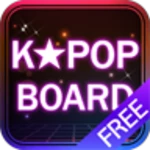 kpopboard android application logo